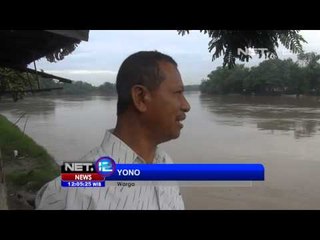 NET12 - Status siaga 1 sungai Bengawan Solo