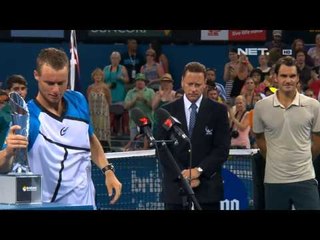 IMS - Petenis Australia Juarai Brisbane International