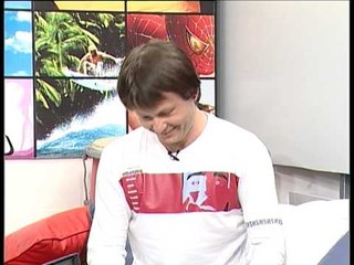 Sasha Dith Number One TV Back Stage