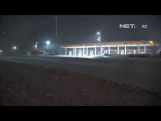 NET5 - Salju masih menyelimuti Cina