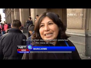 NET12 - Warga Mexico Memperingati Hari 3 Rasa
