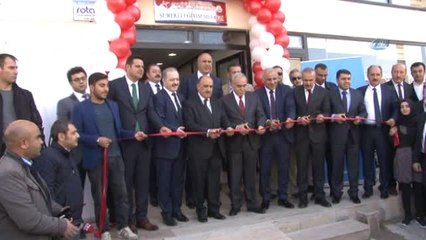Bakan Fakıbaba, Sürekli Eğitim Merkezi'nin Açılışını Gerçekleştirdi