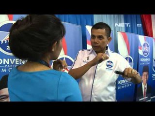 NET17 - peserta konvesi Partai Demokrat Memaparkan Gagasan Politiknya