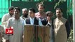 PTI Leader Farrukh Habib's Media Talk out side ECP