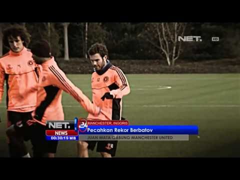 NET24 - Juan Mata ke Manchester united