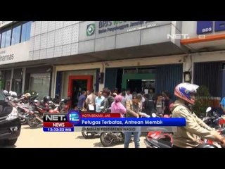 Download Video: NET12 - Antrean panjang warga dikantor BPJS karena kurangnya petugas