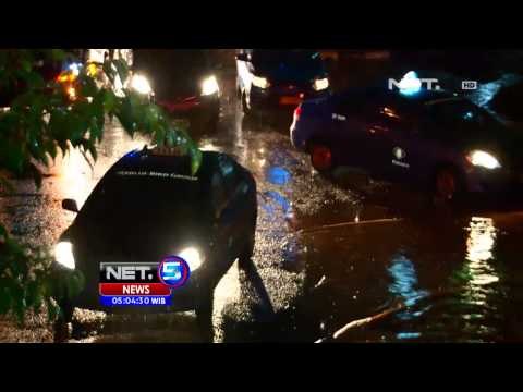 NET5 - Air genangi ruas jalan di TB Simatupang