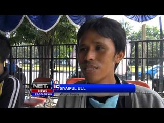 NET12 - Warga Surabaya berbondong mendaftarkan diri memiliki JKN