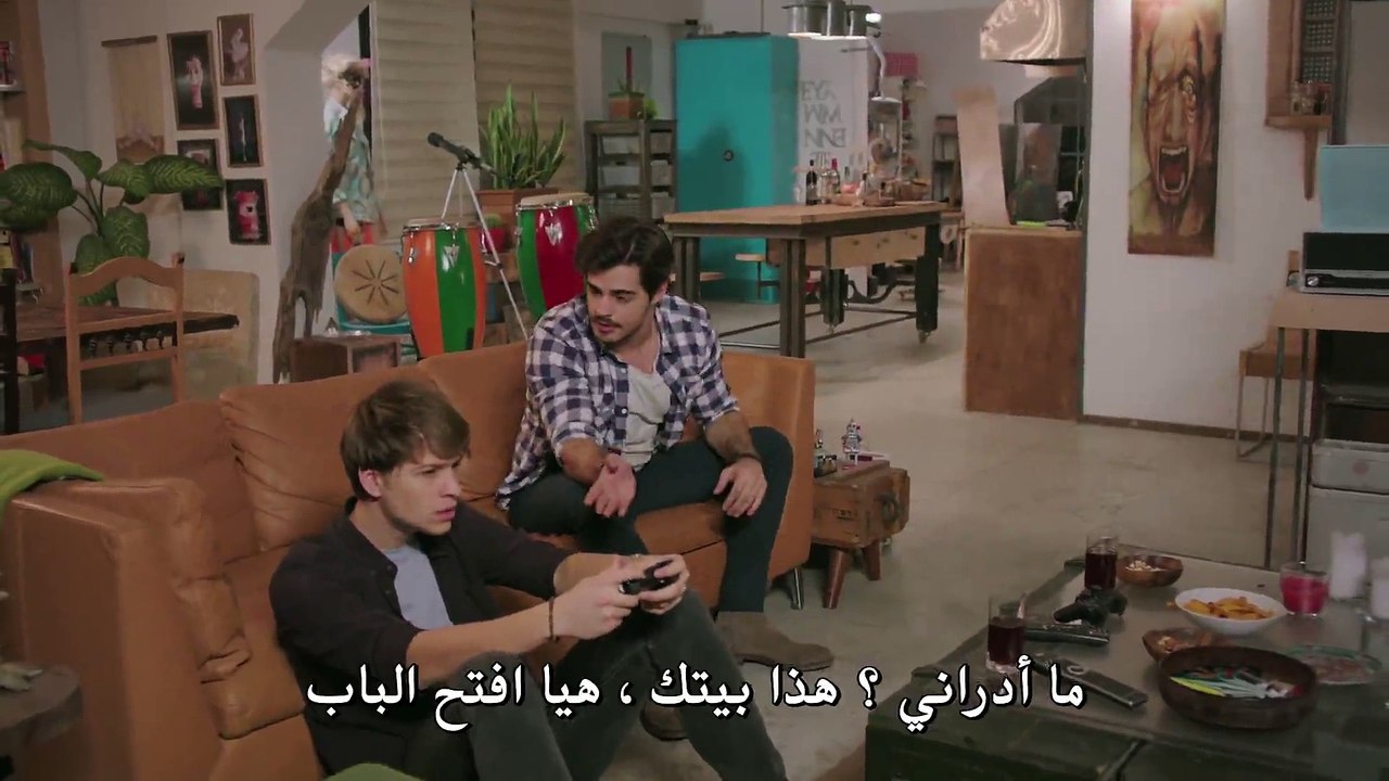 مسلسل تحمل يا قلبي الحلقة 6 – قسم 3 –