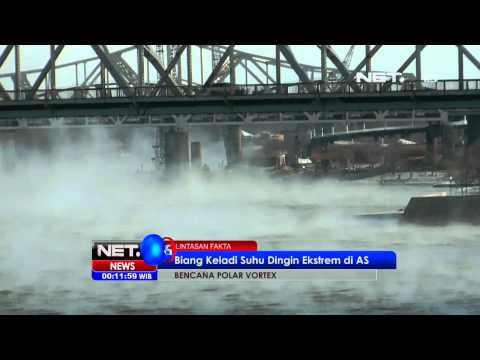 NET24 - Penyebab suhu dingin ekstrem di Amerika Serikat