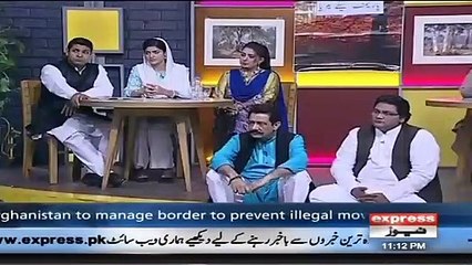 Aftab Iqbal Telling The Situation Of Establishment