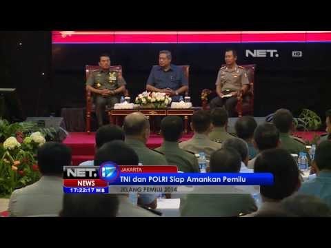 NET17 - TNI dan Polri siap mengamankan pemilu berjalan