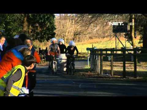 NET24 - Lomba unik di Wales Inggris