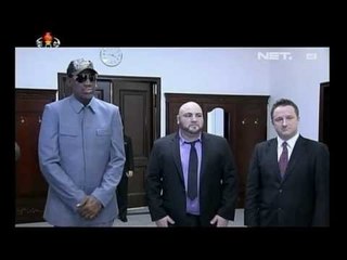 IMS - Dennis Rodman Nyanyikan Happy Birtday Untuk Kim Jong Un