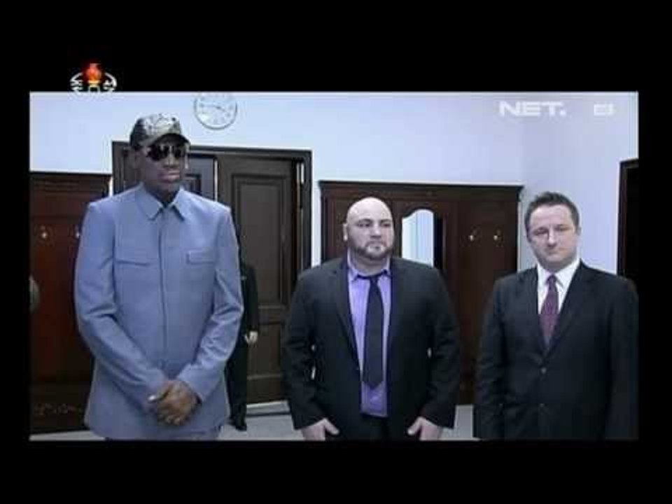 IMS - Dennis Rodman Nyanyikan Happy Birtday Untuk Kim Jong Un