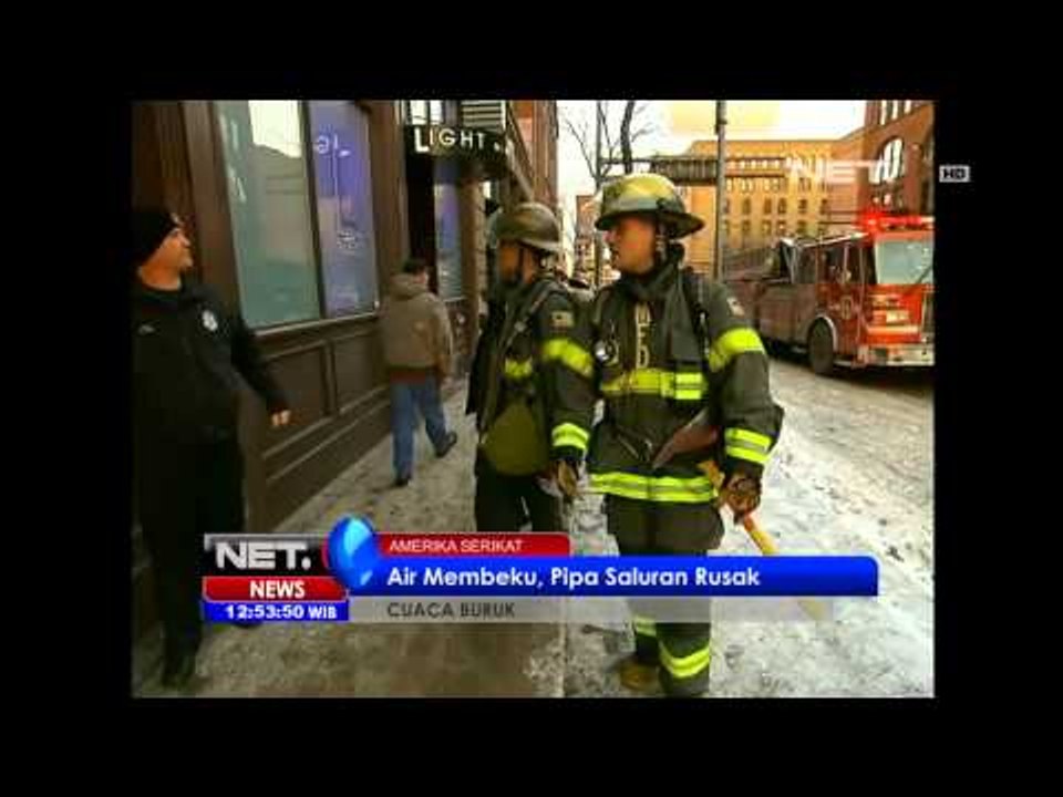 NET12 - Servis penghangat ruangan laris manis di Amerika