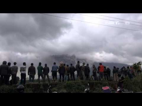 NET5 - Aktivitas Gunung Sinabung Meningkat