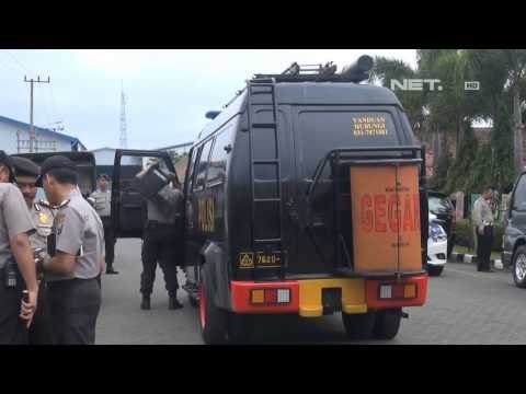 NET12 - Sebuah mesin ATM tunai Mandiri meledak di kota Malang