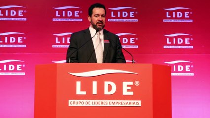 “BRASIL NÃO TEM MAIS RISCO DE QUEBRAR” - Almoço - debate-Dyogo Oliveira