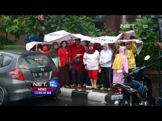 NET12 - Pawai mendukung Jokowi jadi Presiden