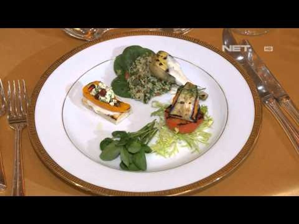NET5 - Menu makanan Golden Globe
