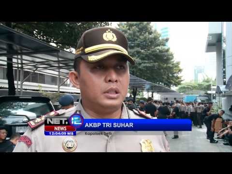 NET12 - Jelang pemeriksaan Anas, 560 personil gabungan dikerahkan