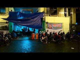 NET5 - Pengungsi tidur diemperan toko