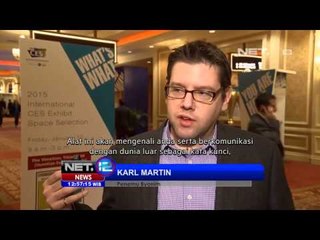 NET12 - Pameran teknologi di Las Vegas