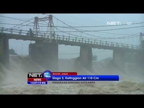 NET12 - Bendung katulampa siaga 3