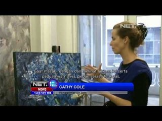 NET12 - Art Jam menjadi ajang pelepas stress warga Hongkong