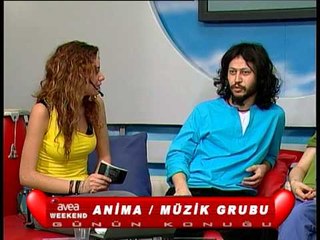 Seda Bakan, number1 TV'de Anima grubu ile