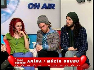 Seda Bakan, number1 TV'de Anima grubu ile