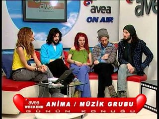 Seda Bakan, number1 TV'de Anima grubu ile