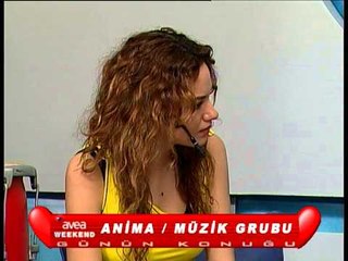 Seda Bakan, number1 TV'de Anima grubu ile