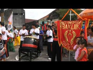 NET5 - Kampaye damai lewat barongsai di Yogyakarta