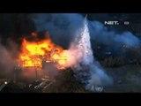 NET5 - Kebakaran di Pulau Kimball Amerika Serikat