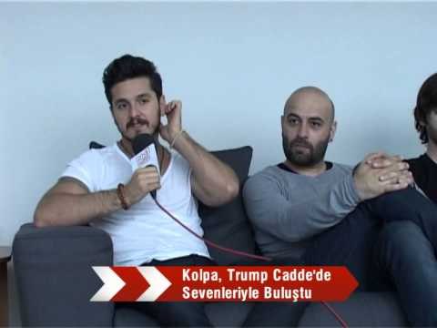 Kolpa müzik grubu konser öncesi Number1 TV'ye konuştu