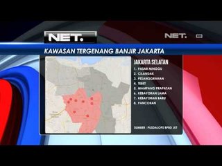 NET12 - Wilayah tergenang banjir diJakarta