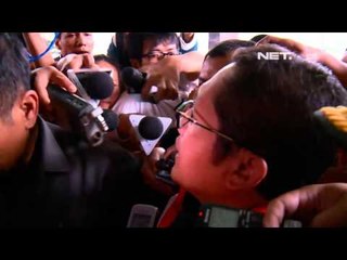 NET12 - Anas Urbaningrum diperiksa pertama kali pasca jadi tersangka