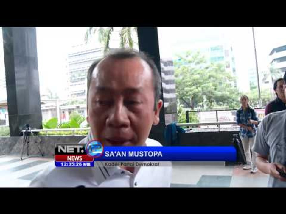 NET12 - Wakil Sekjen Partai Demokrat jenguk Anas Urbaningrum