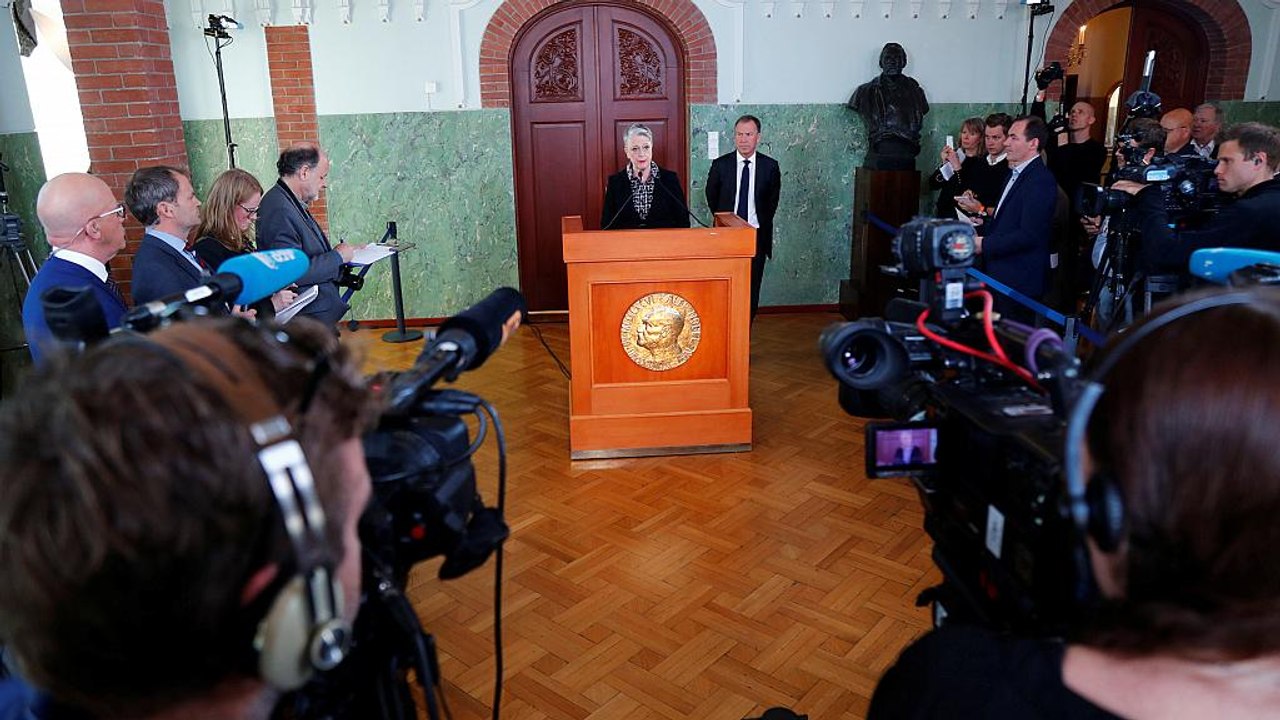 Nobel-Preisgeld aus Rüstungsfonds?