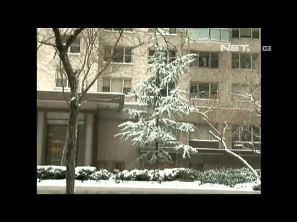 NET5 - Badai Salju Serang New York