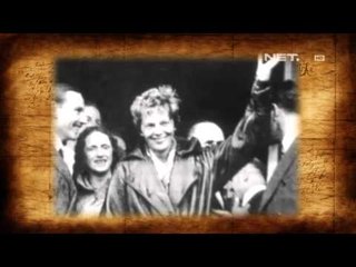 IMS - Today's History - Amelia Earhart perempuan Amerika pertama menyebrangi Samudera Atlantik