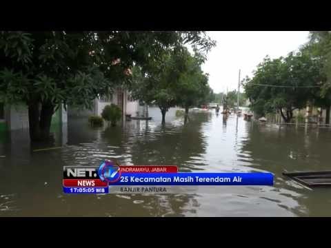NET17 - Banjir merendam 25 kecamatan