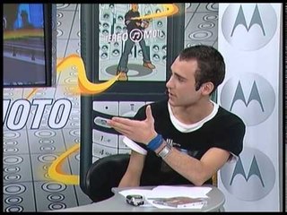 Number1 TV 5 Ekim 2005 Hello Moto programı Barış Akarsu