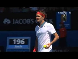 NET24 - Petenis Roger Federer dan Caroline Wozniacki menang