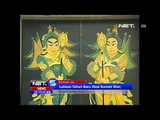 NET5 - Sambut Tahun Baru Cina Warga Sichuan Hiasi Rumah dengan Lukisan