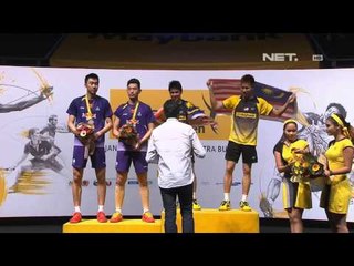 NET24 - China Menyapu Bersih Pada Sektor Putri