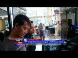 NET12 - Keluarga tersangka dan terdakwa kasus korupsi mendatangi gedung KPK