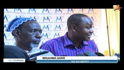 JOURNAL FRANÇAIS DU 19 OCTOBRE AVEC CHEIKH DIABY